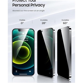 محافظ صفحه نمایش حریم شخصی اپیکوی مدل Cactus-ESD-Privacy مناسب برای گوشی موبایل اپل Apple iPhone 13 Pro Max