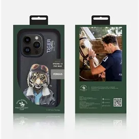 قاب اورجینال پولو Polo مدل FERGUS مناسب برای Apple iPhone 15 Pro Max
