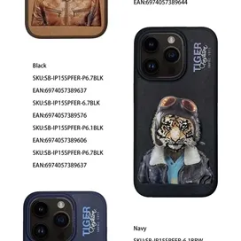 قاب اورجینال پولو Polo مدل FERGUS مناسب برای Apple iPhone 15 Pro Max