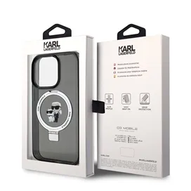 فاب کارل لاگرفلد مدل MAGSAFE RINGSTAND مناسب برای گوشی موبایل اپل آیفون 15 پرومکس