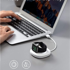 شارژ USB-C اپل واچ انکر Foldable Charging Pad مدل A8802