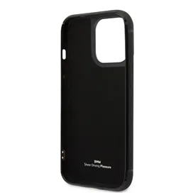 قاب BMW مدل GENUINE LEATHER WITH CARDSOLT مناسب برای گوشی موبایل اپل Apple iPhone 14 Pro Max