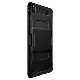 کاور آیپد پرو 12.9 اسپیگن مدل Tough Armor Pro مناسب iPad Pro 12.9 (2021-2022)