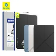 قاب آیپد بلو مدل Blueo Skin-Friendly Foldable Stand Protective Case For IPad مناسب برای iPad Air 11 (2024-2025)