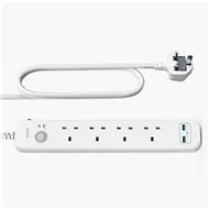 سیار محافظ انکر Anker PowerExtend 6-IN-1 USB PowerStrip White