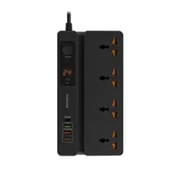 محافظ برق و شارژر پرودو مدل pd-fwch007