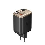 آداپتور 2 پورت 40 وات مک دودو Mcdodo Gan Charger CH-4280