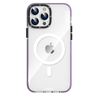 قاب YOUNGKIT یانگکیت Purple Basic LingLong MagSafe Series Apple iphone مناسب برای Apple iPhone 13 Pro Max