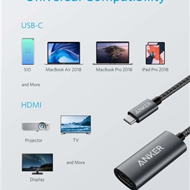 هاب انکر PowerExpand+ USB C to HDMI مدل A8312