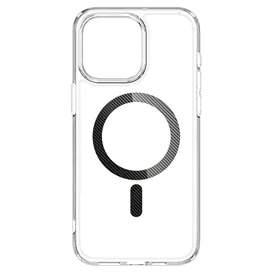 قاب آیفون 15 پرو مکس اسپیگن Spigen Ultra Hybrid Carbon Fiber (MagFit) for iPhone 15 Pro Max