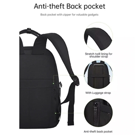 کیف کوله پشتی لپ تاپ ویوو WIWU مدل Ora Backpack مناسب برای  13.3 و 14,2 اینچ