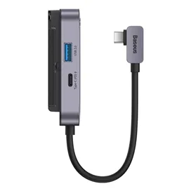 هاب 6 پورت تایپ سی بیسوس مدل Baseus PadJoy 6-Port Type-C HUB Adapter WKWJ000113
