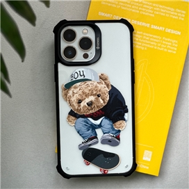 قاب ضد ضربه جنیس GENISS مدل طرحدار مناسب برای Apple iPhone 13 Pro Max