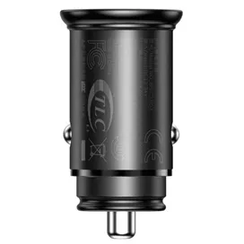 شارژر فندکی 30 وات دو پورت بیسوس Baseus PPS Quick Charger Car Support VOOC CCYS-C01