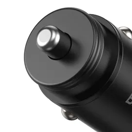 شارژر فندکی 30 وات دو پورت بیسوس Baseus PPS Quick Charger Car Support VOOC CCYS-C01
