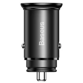 شارژر فندکی 30 وات دو پورت بیسوس Baseus PPS Quick Charger Car Support VOOC CCYS-C01
