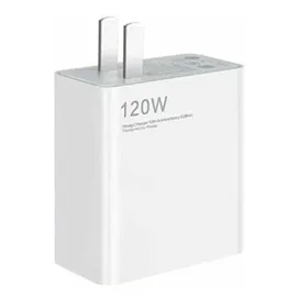 شارژر دیواری اصلی روکارتنی 120 وات شیائومی Xiaomi Gan 120W Fast Charging Wall Charger MDY-14-ED