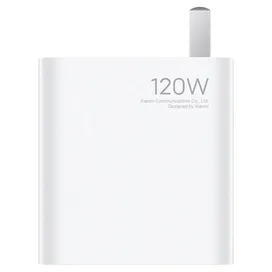 شارژر دیواری اصلی روکارتنی 120 وات شیائومی Xiaomi Gan 120W Fast Charging Wall Charger MDY-14-ED
