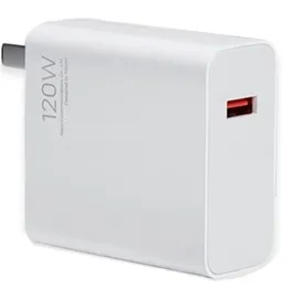 شارژر دیواری اصلی روکارتنی 120 وات شیائومی Xiaomi Gan 120W Fast Charging Wall Charger MDY-14-ED