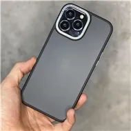قاب Magic Mask مدل Focus Pixels دور لنز برجسته مناسب برای Apple iPhone 13