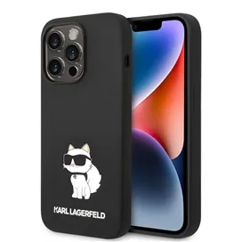 کاور کارل لاگرفلد مدل SILICONE NFT CHOUPETTE مناسب برای گوشی موبایل اپل Apple iPhone 14 Pro Max