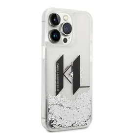 کاور کارل لاگرفلد مدل GLITTER BIG KL LOGO مناسب برای گوشی موبایل اپل Apple iPhone 14 Pro Max