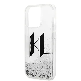 کاور کارل لاگرفلد مدل GLITTER BIG KL LOGO مناسب برای گوشی موبایل اپل Apple iPhone 14 Pro Max