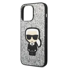 کاور کارل لاگرفلد مدل GLITTER FLAKES مناسب برای گوشی موبایل اپل Apple iPhone 14 Pro Max