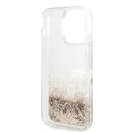 کاور کارل لاگرفلد مدل GLITTER KARL & CHOUPETTE مناسب برای گوشی موبایل اپل Apple iPhone 14 Pro Max