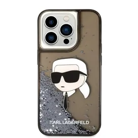 کاور کارل لاگرفلد مدل GLITTER NFT KARL HEAD مناسب برای گوشی موبایل اپل Apple iPhone 14 Pro Max
