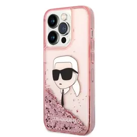 کاور کارل لاگرفلد مدل GLITTER NFT KARL HEAD مناسب برای گوشی موبایل اپل Apple iPhone 14 Pro Max