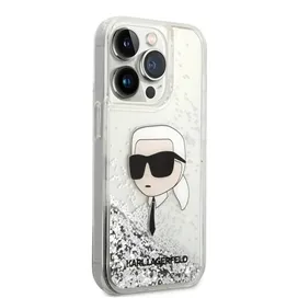 کاور کارل لاگرفلد مدل GLITTER NFT KARL HEAD مناسب برای گوشی موبایل اپل Apple iPhone 14 Pro Max