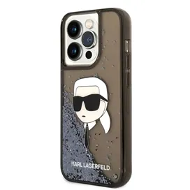 کاور کارل لاگرفلد مدل GLITTER NFT KARL HEAD مناسب برای گوشی موبایل اپل Apple iPhone 14 Pro Max