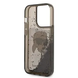 کاور کارل لاگرفلد مدل GLITTER NFT KARL HEAD مناسب برای گوشی موبایل اپل Apple iPhone 14 Pro Max