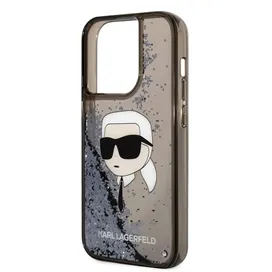 کاور کارل لاگرفلد مدل GLITTER NFT KARL HEAD مناسب برای گوشی موبایل اپل Apple iPhone 14 Pro Max