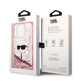 کاور کارل لاگرفلد مدل GLITTER NFT KARL HEAD مناسب برای گوشی موبایل اپل Apple iPhone 14 Pro Max