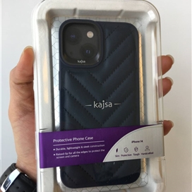 قاب چرمی برند کجسا مدل Dale V Style مناسب برای آیفون Kajsa iPhone 14 Pro Max