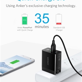 شارژر دیواری انکر +PowerPort مدل A2013