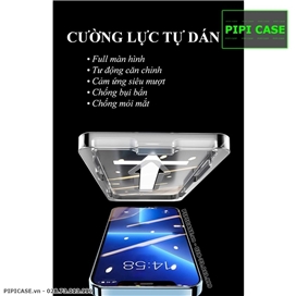 گلس تمام صفحه تمام چسب کوتتسی Apple iPhone 13 Coteetci HD 35001
