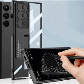 قاب اپیکوی مدل Folding Clear مناسب برای گوشی موبایل سامسونگ Galaxy S22 Ultra