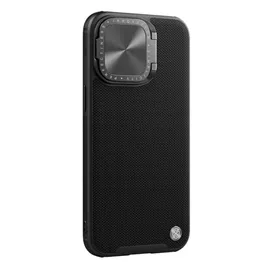 کاور نیلکین مدل Textured Prop مناسب برای گوشی موبایل اپل iPhone 15 Pro Max