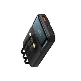 پاوربانک یکپارچه 3 در 1 گرین Green 3in1 Integrated Power Bank GN3IN1INTGPBBK