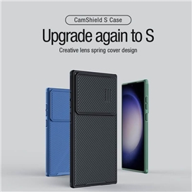 قاب برند نیلکین مدل Nillkin CamSheild S Series مناسب برای Samsung Galaxy S23 Ultra