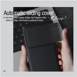 قاب برند نیلکین مدل Nillkin CamSheild S Series مناسب برای Samsung Galaxy S23 Ultra