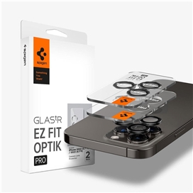 محافظ لنز دوربین اسپیگن مدل EZ Fit Optik Pro برای iPhone 15 Pro Max