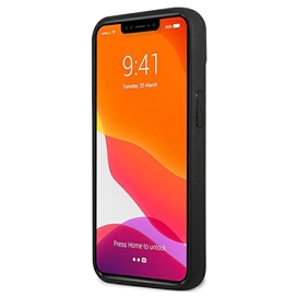 قاب گوشی فراری مدل carbon effect & italian flag line مناسب برای آیفون 13 پرومکس