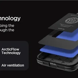 قاب آیفون 15 پرو مکس اسپیگن Spigen Cryo Armor for iPhone 15 Pro Max