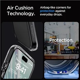 قاب آیفون 15 پرو مکس اسپیگن Spigen Ultra Hybrid for iPhone 15 Pro Max