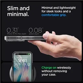 قاب آیفون 15 پرو مکس اسپیگن Spigen Ultra Hybrid for iPhone 15 Pro Max