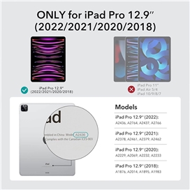 محافظ صفحه نمایش آیپد پرو 12.9 ESR Paper-Feel Screen Protector